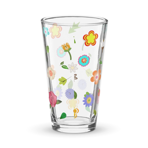 Stylish Shaker Pint Glass - Durable 16 Oz Drinkware - Dipaliz - Beer Glasses