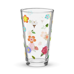 Stylish Shaker Pint Glass - Durable 16 Oz Drinkware - Dipaliz - Beer Glasses