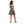 Floral Skater Dress – Mid Thigh Garden Party - Dipaliz - Dresses - Xs