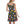 Floral Skater Dress – Mid Thigh Garden Party - Dipaliz - Dresses - Xs