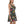 Floral Skater Dress – Mid Thigh Garden Party - Dipaliz - Dresses - Xs