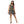 Floral Skater Dress – Mid Thigh Garden Party - Dipaliz - Dresses - Xs