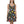 Floral Skater Dress – Mid Thigh Garden Party - Dipaliz - Dresses - Xs