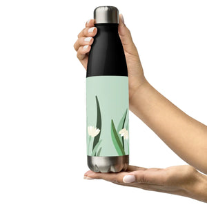Vibrant Steel Water Bottle - Chic 17oz Stainless - Dipaliz - Bottles