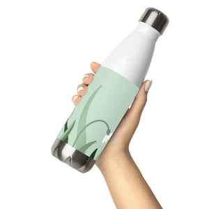 Vibrant Steel Water Bottle - Chic 17oz Stainless - Dipaliz - Bottles