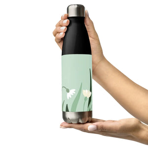 Vibrant Steel Water Bottle - Chic 17oz Stainless - Dipaliz - Bottles