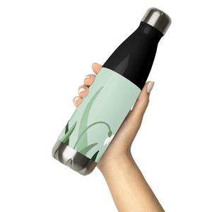 Vibrant Steel Water Bottle - Chic 17oz Stainless - Dipaliz - Bottles