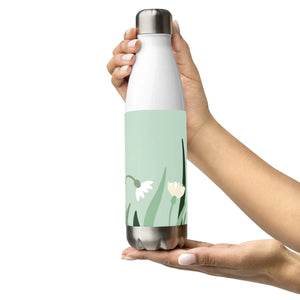 Vibrant Steel Water Bottle - Chic 17oz Stainless - Dipaliz - Bottles