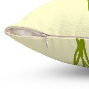 Vibrant Square Throw Pillow - Flower Bunch Polyester - Dipaliz - Pillows
