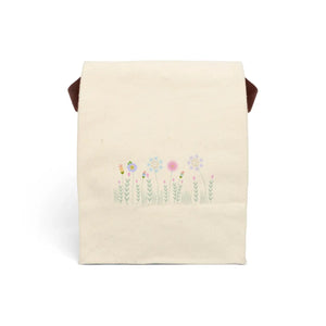 Flower Fields Canvas Lunch Bag – Eco Friendly - Dipaliz - Bags