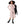 Floral Midi Dress – Pink Long Sleeve Boat Neck - Dipaliz - Dresses - Xs