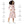 Floral Midi Dress – Pink Long Sleeve Boat Neck - Dipaliz - Dresses - Xs