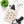 Floral Canvas Tote Bag Eco Friendly Cotton - Dipaliz - Shopping Totes