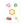 Vibrant Flower Sticker Sheet - Glossy Tech Decals - Dipaliz - Decorative Stickers