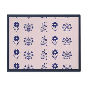 Pink Flower Placemat – Durable Cotton - Dipaliz - Placemats