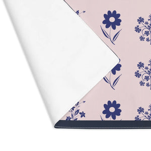 Pink Flower Placemat – Durable Cotton - Dipaliz - Placemats