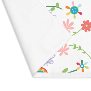 Vibrant Flowers Placemat – Eco-friendly Gift - Dipaliz - Placemats