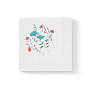 White Coined Napkins – Premium Party Paper - Dipaliz