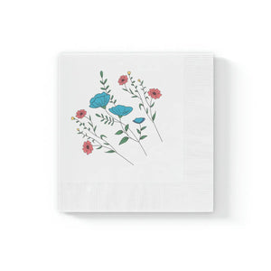 White Coined Napkins – Premium Party Paper - Dipaliz