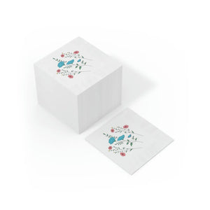 White Coined Napkins – Premium Party Paper - Dipaliz