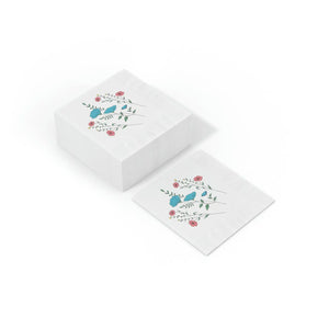 White Coined Napkins – Premium Party Paper - Dipaliz