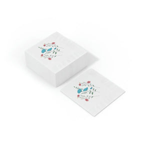 White Coined Napkins – Premium Party Paper - Dipaliz