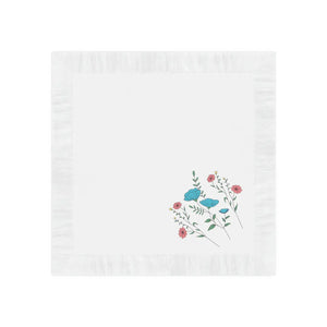 White Coined Napkins – Premium Party Paper - Dipaliz