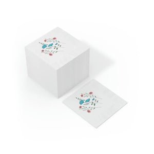 White Coined Napkins – Premium Party Paper - Dipaliz