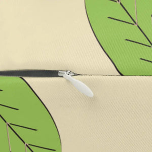 Floral Polyester Lumbar Pillow - Stuffed Spun - Dipaliz - 20’’ × 14’’ - Pillows