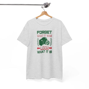 Heavy Cotton T-shirt - Forget what it was Design - Dipaliz - T-shirts - s