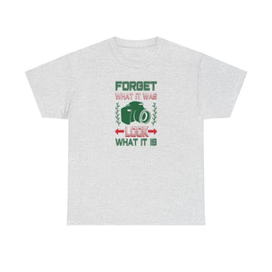 Heavy Cotton T-shirt - Forget what it was Design - Dipaliz - T-shirts - s