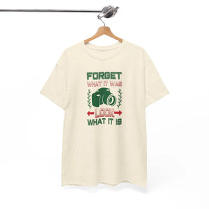 Heavy Cotton T-shirt - Forget what it was Design - Dipaliz - T-shirts - s