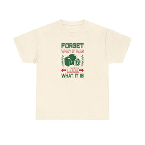 Heavy Cotton T-shirt - Forget what it was Design - Dipaliz - T-shirts - s