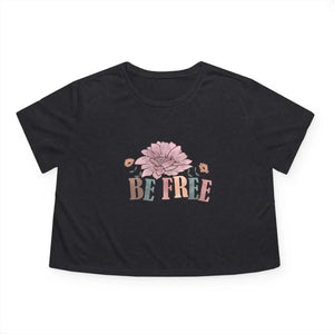 Flowy Cropped Tee - Chic be Free Soft Blend - Dipaliz - T-shirts - s