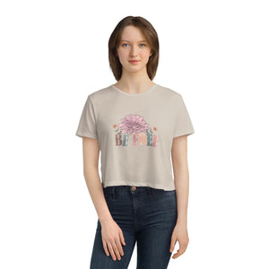 Flowy Cropped Tee - Chic be Free Soft Blend - Dipaliz - T-shirts - s