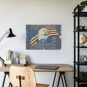 Chic Freedom Forever Gloss Posters - Eco-friendly - Dipaliz - Prints & Visual Artwork