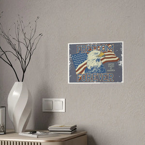 Chic Freedom Forever Gloss Posters - Eco-friendly - Dipaliz - Prints & Visual Artwork