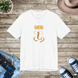 Soft Cotton Ganesha T-shirt Eco-friendly Gift - Dipaliz - T-shirts - 3xl