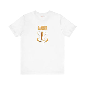 Soft Cotton Ganesha T-shirt Eco-friendly Gift - Dipaliz - T-shirts - 3xl