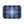 Plush Bath Mat - Geometrical Pattern on Navy Blue - Dipaliz - Home & Garden