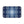 Plush Bath Mat - Geometrical Pattern on Navy Blue - Dipaliz - Home & Garden