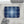 Plush Bath Mat - Geometrical Pattern on Navy Blue - Dipaliz - Home & Garden