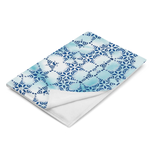 Geometrical Throw Blanket – Soft Silk Touch - Dipaliz - Blankets