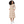 Pink and Green Midi Dress – Long Sleeve - Dipaliz - Dresses - s