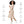 Pink and Green Midi Dress – Long Sleeve - Dipaliz - Dresses - s