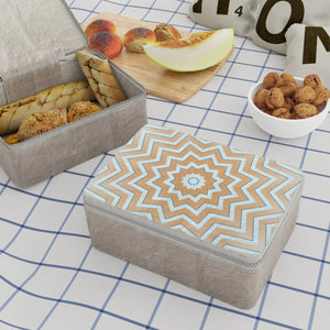 Eco-friendly Neoprene Lunch Bag - Insulating Chic Print - Dipaliz - Bags