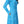 Blue Midi Dress – Print Long Sleeve Occasion - Dipaliz - Dresses - Xs