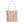 Print Tote Bag Abstract Beige Pattern Chic Style - Dipaliz - 13’’ × / White - Bags