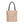 Print Tote Bag Abstract Beige Pattern Chic Style - Dipaliz - 18’’ × / Black - Bags
