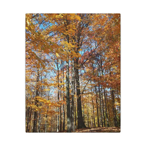 Autumn Season Canvas - Giant Tree Matte Wall Art - Dipaliz - 8″ x 10″ (vertical) / 0.75’’ - Posters Prints & Visual